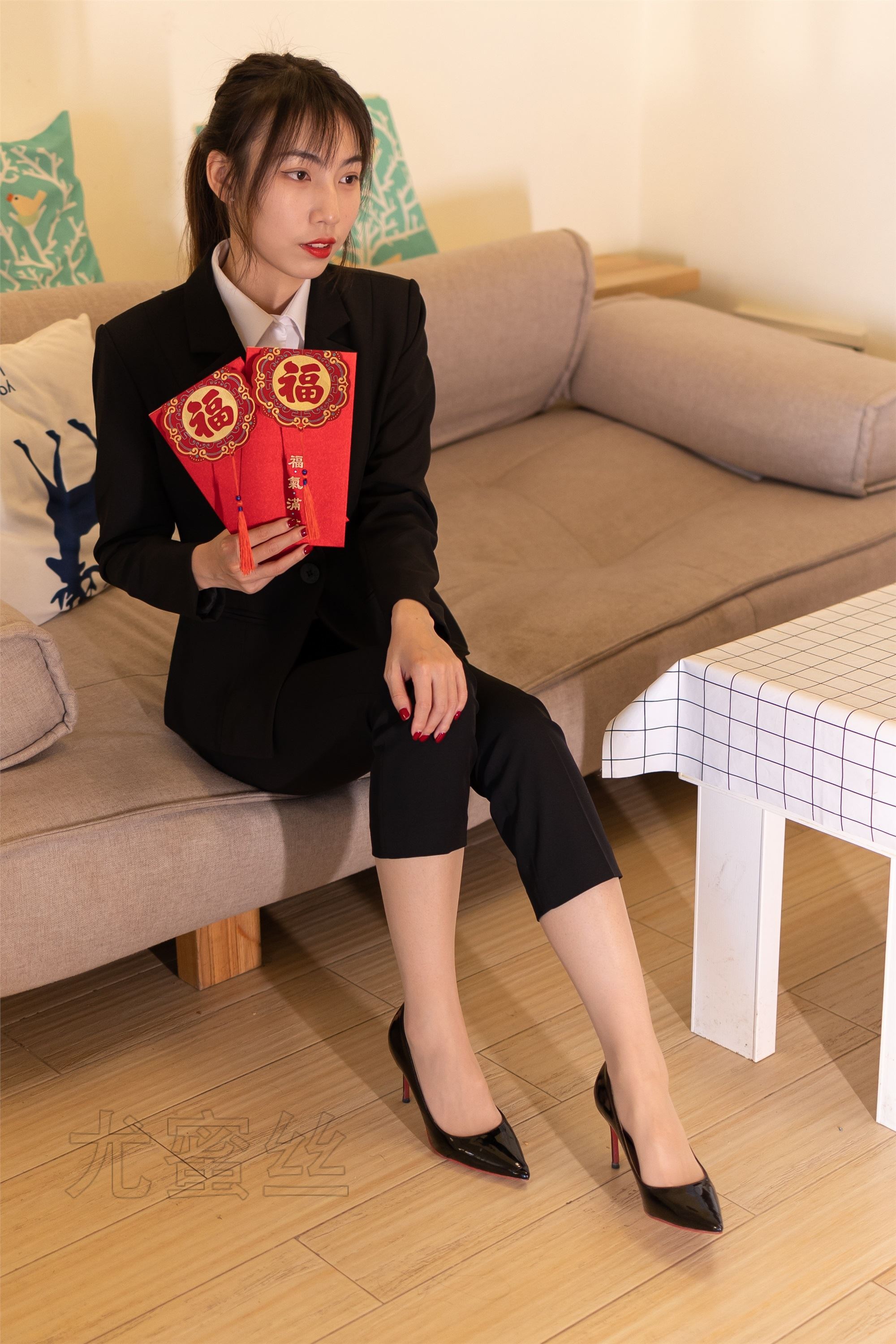 尤蜜丝 穿搭写真 NO.101